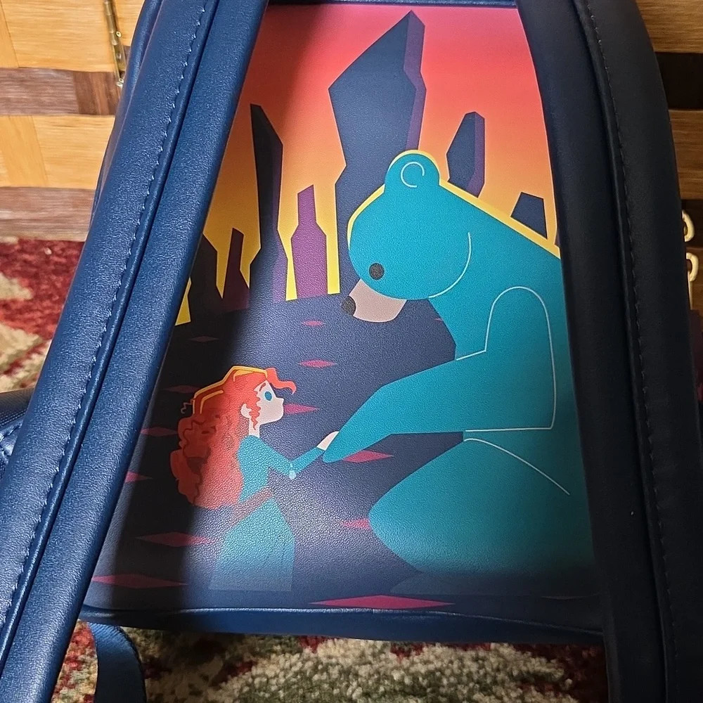 NWOT!  Pixar LOUNGEFLY BACKPACK - Picture 6 of 13